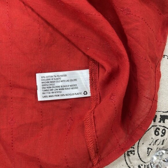 Universal Thread Women's Peasant Top - Picture 7 of 7